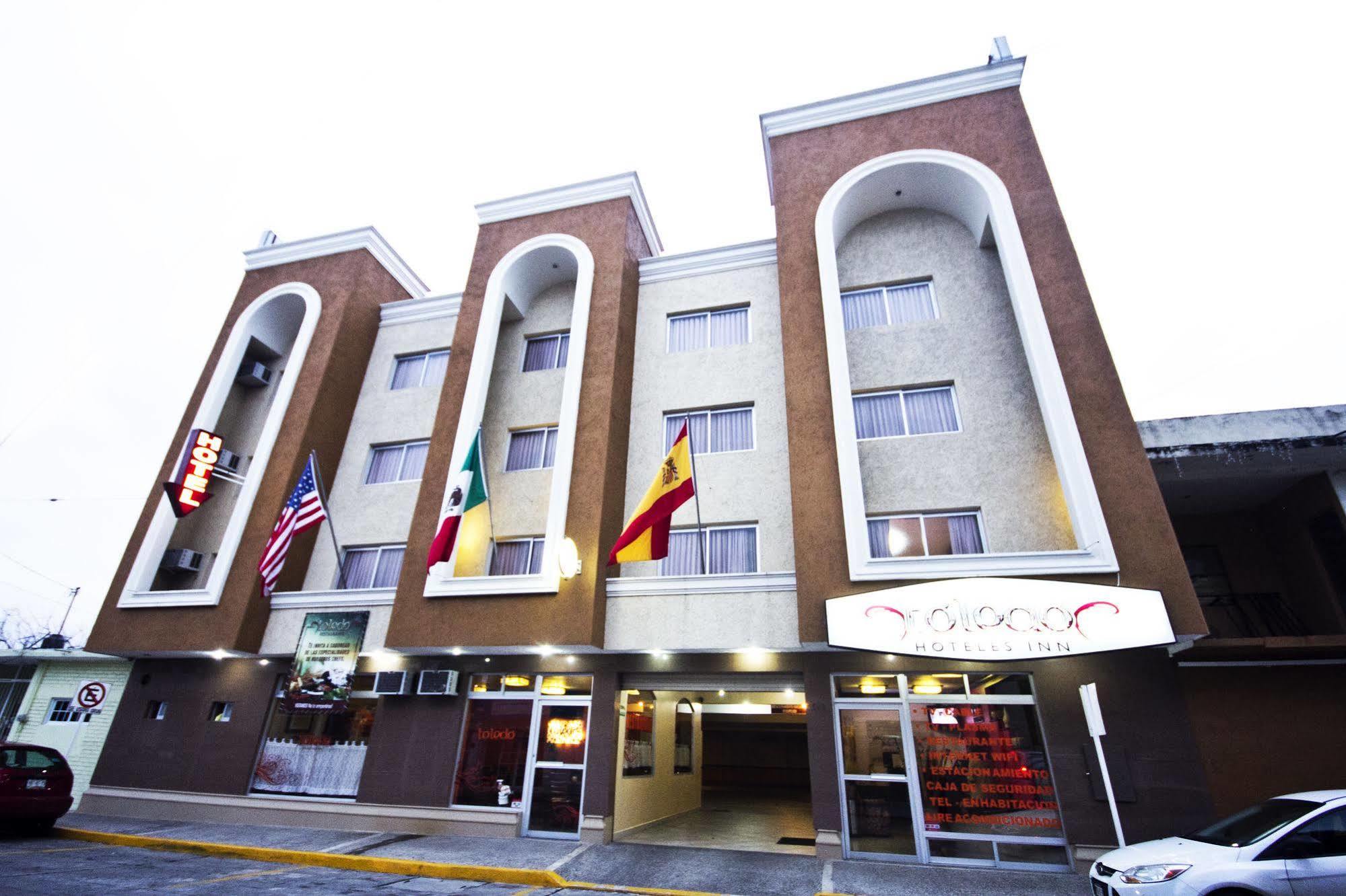 Hotel Toledo Poza Rica Exterior photo